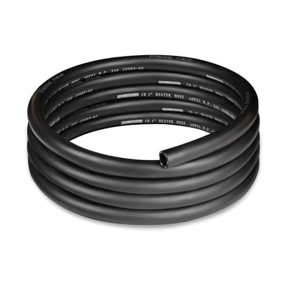 1" Heater Hose 10FT Coolant Radiator SAE 20R3 60PSI (1 10FT)