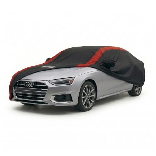 Car Cover Waterproof Custom Fit for Audi A4 (Custom Fit Benz C-Class, BMW 3 Series, Audi A4/S4)