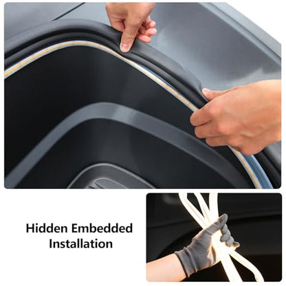 Front Trunk Ambient LED Light Strip for Tesla Model Y Juniper 2025