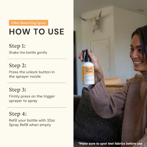 Orange Room and Fabric Air Freshener Spray (8 Fl Oz (Pack of 2))