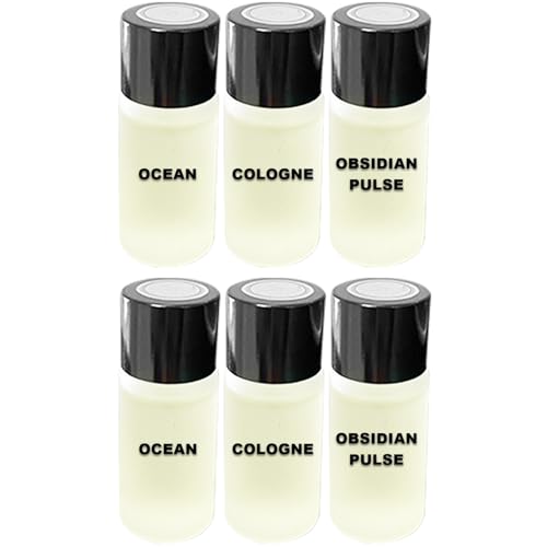 Car Air Freshener Refill Liquid Set of 6 x 10 ML