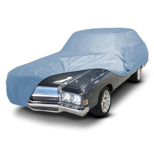 Car Cover Waterproof All Weather for 1969 (58. Kingswood 1969-1973 / Sky Gray)