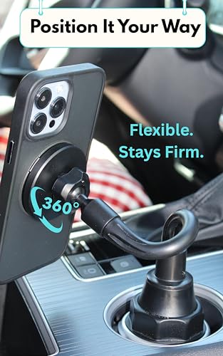 Cup Phone Holder for Car (Car Cup Holder)