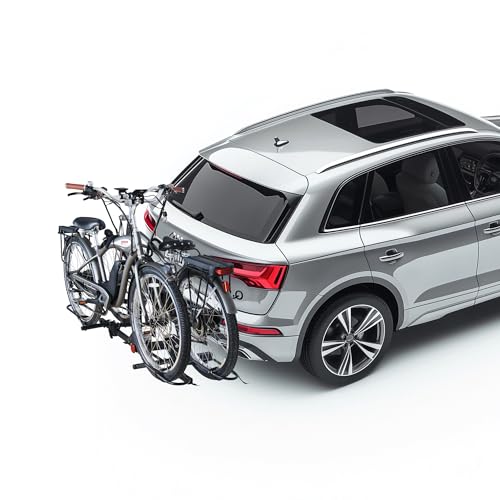 Foldable 2 Bike Rack (2-Bike Rack+200LBS (Hooks Design))