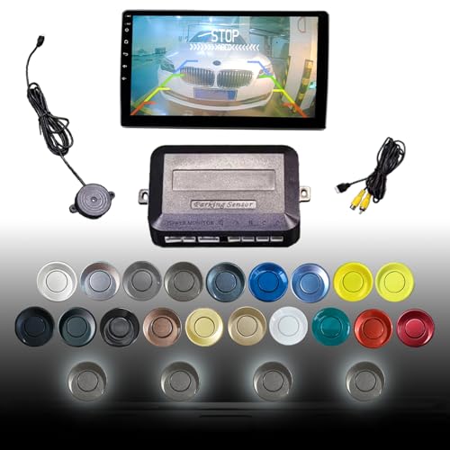 Parking Sensor Kit LCD (Dark Grey)