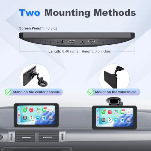 6.1 Inch Portable Car Screen
