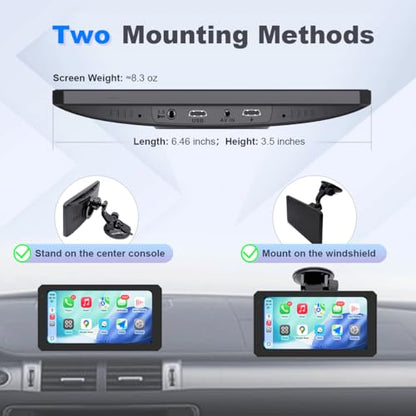 6.1 Inch Portable Car Screen