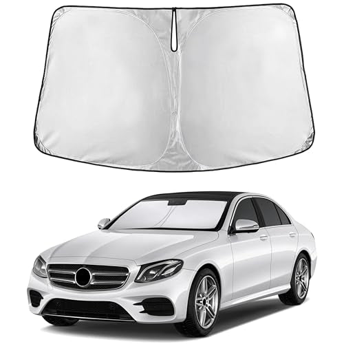 Windshield Sunshade Compatible for Mercedes