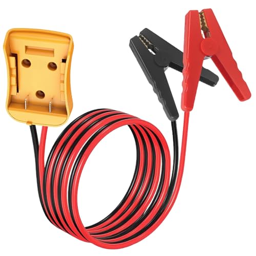Jumper Cables Adapter Compatible with De.Walt 20V Batteries (6FT)