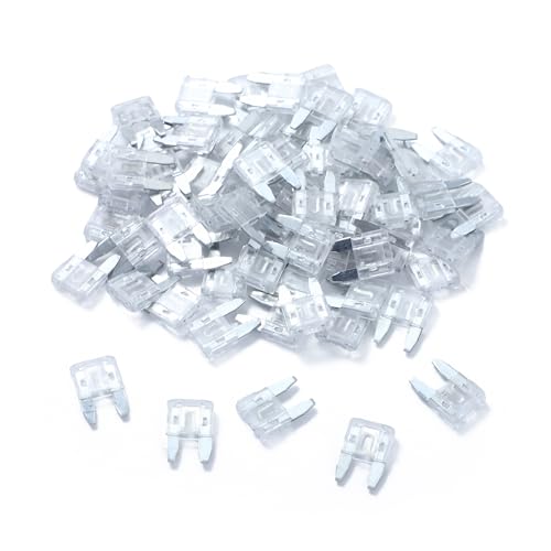 100 Pack Auto Fuses 25 AMP APM (25 AMP)