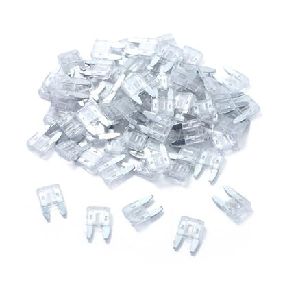100 Pack Auto Fuses 25 AMP APM (25 AMP)