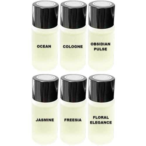 Car Air Freshener Refill Liquid Set of 6 x 10 ML