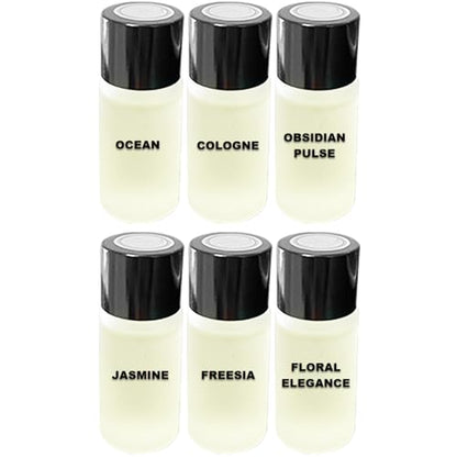 Car Air Freshener Refill Liquid Set of 6 x 10 ML