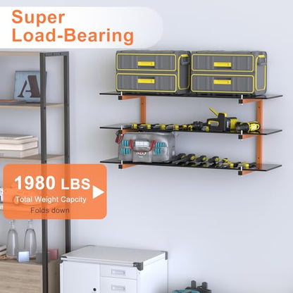 6 Pack Lumber Storage Rack (A-3 PACK)