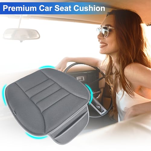 Car Seat Cushion for Driving (Dark Grey)