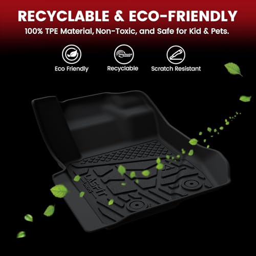 Floor Mats & Cargo Mat for Ford Bronco Sport 2021