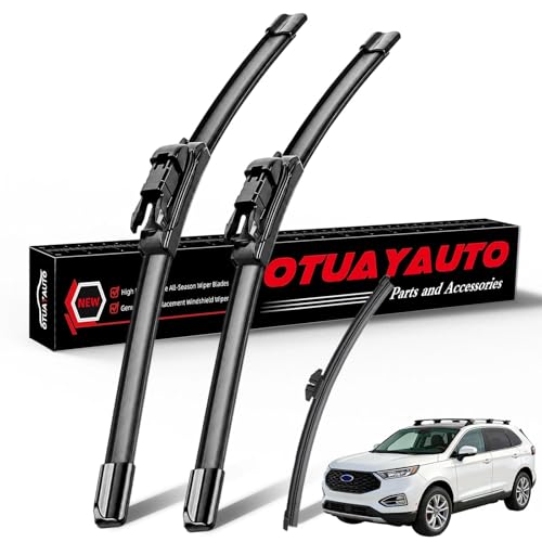 Premium Windshield Wiper Blades (28"+28"+15")