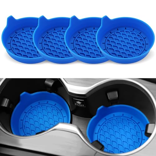 Car Cup Holder Coaster (Blue)