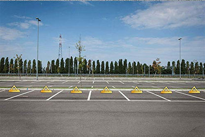 Folding Parking Barrier with Lock