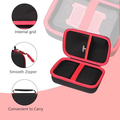 Car Jump Starter Case (Black + Red)