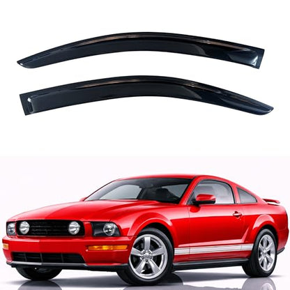 Rain Guards Fit for 2005 (2005-2009 Mustang)