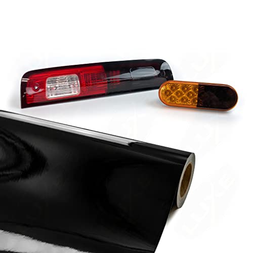 Luxe LightWrap Universal Headlight Tint Kit (Dark Smoke / 20” x 1 Yard)