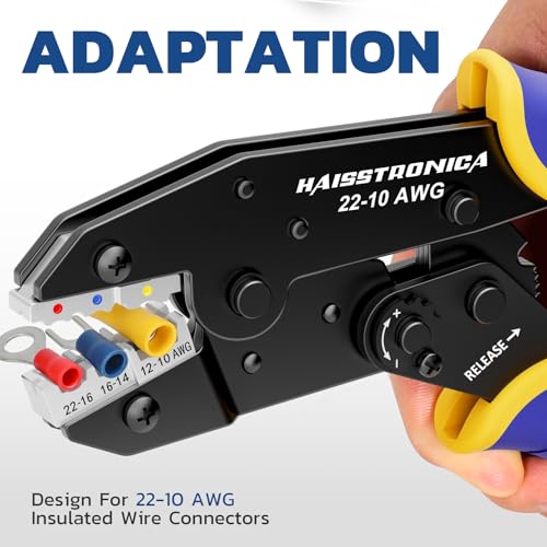 Crimping Die for Insulated Nylon Wire Connectors