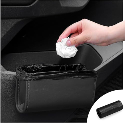 Car Trash Can (Black)