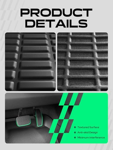 Automotive Floor Mats for Subaru Forester 2009 (2009-2013)