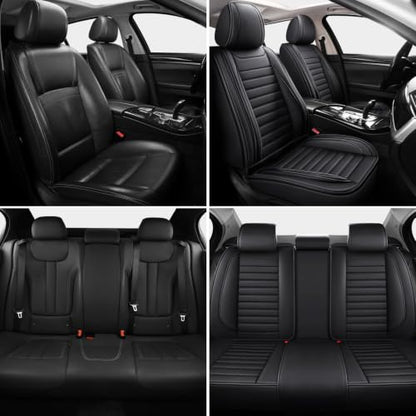 Car Seat Covers (Black 2/Full Set)