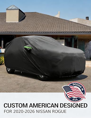 Custom Fit Car Cover for 2008 (Nissan Rogue)