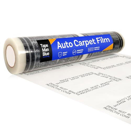 Auto Carpet Film (24" x 600' Roll)