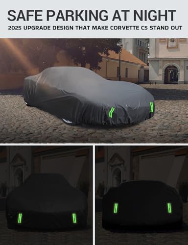 Custom Fit Car Cover for 1997 (Corvette C5)