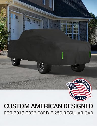 Car Cover for 2017 (Ford Super Duty F-250)