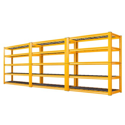 Orange Garage Shelving 3 (Yellow)