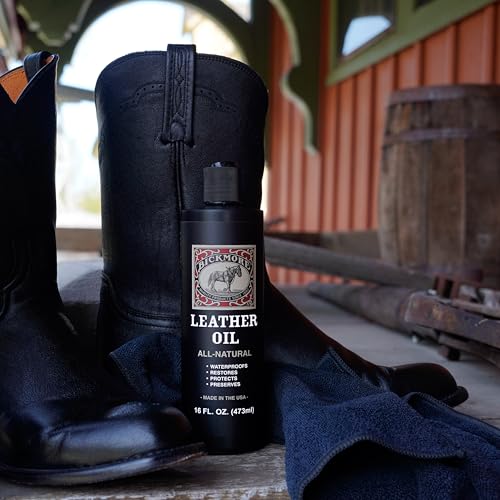 Leather Oil Conditioner 16 oz (16 oz)