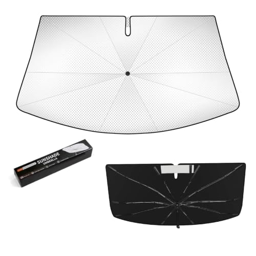 Windshield Sun Shade Umbrella for Chrysler Pacifica 2017 (For Chrysler Pacifica 2017-2026-ICY)