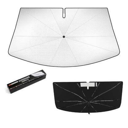 Windshield Sun Shade Umbrella for Chrysler Pacifica 2017 (For Chrysler Pacifica 2017-2026-ICY)