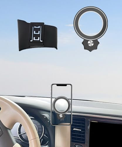 Car Phone Holder for 2017 (for 2017-2020 Armada/2014-2019 Infiniti QX80)