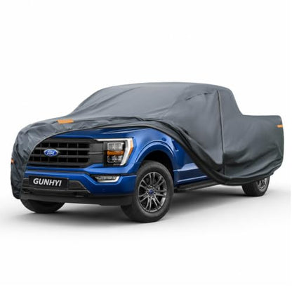Premium Truck Cover Custom Fit Ford F (08 Ford / 8.22 Ford F-150 SuperCrew Short Bed 5.5ft)