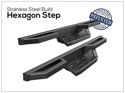 Pocket Steps Running Boards for Wrangler 2 (iArmor Pocket Steps)