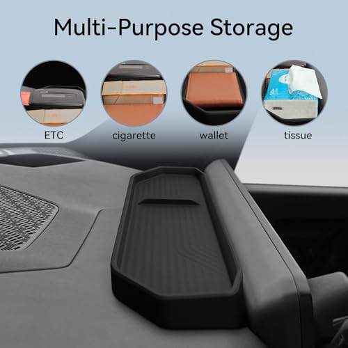 Dashboard Storage Box for Kia EV9 2026 2025 2024 Accessories (Dashboard Storage Tray)