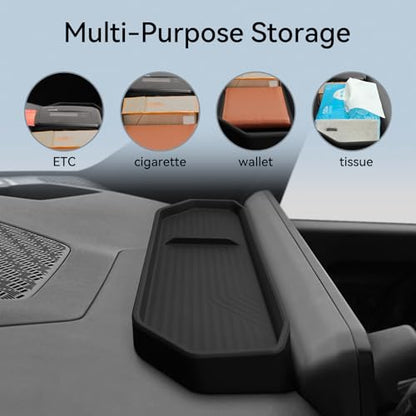 Dashboard Storage Box for Kia EV9 2026 2025 2024 Accessories (Dashboard Storage Tray)