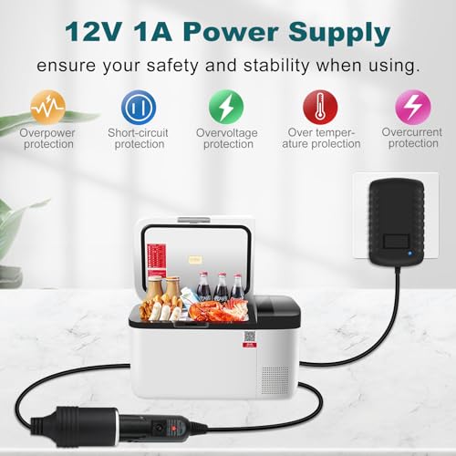 12V 1A 12W AC to DC Converter (12V 1A 12W)