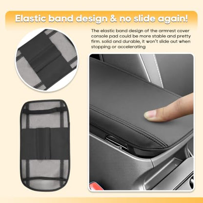 Armrest Cover for 2026 Toyota bZ bZ4X (For 2026 bZ4X/bZ Woodland Regular)