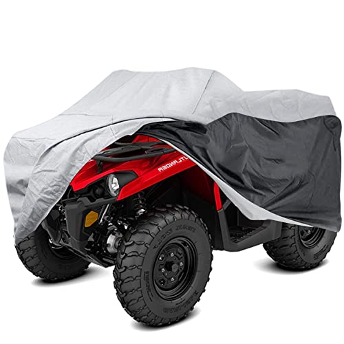 ATV Cover Waterproof Quad Bike Cover (black / XXX-Large)