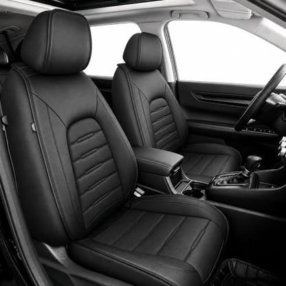 For Honda CR V CRV 2017 (#081 black / 1. CR-V 2017-2026-5 Seat Covers Set Custom Fit)