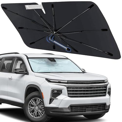 Windshield Sun Shade Umbrella for Chevrolet Traverse 2018 (for Chevrolet Traverse 2018-2025)