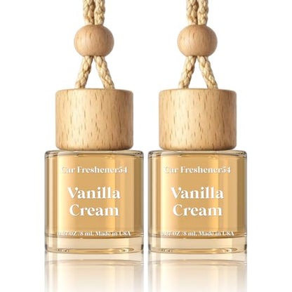 Car Air Freshener Diffuser 2 Pack Hanging Air Freshener Diffuser