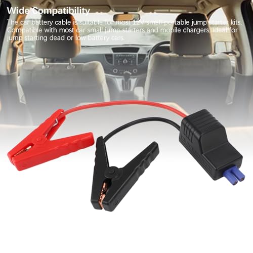 EC5 Jump Cable with Battery Clamps